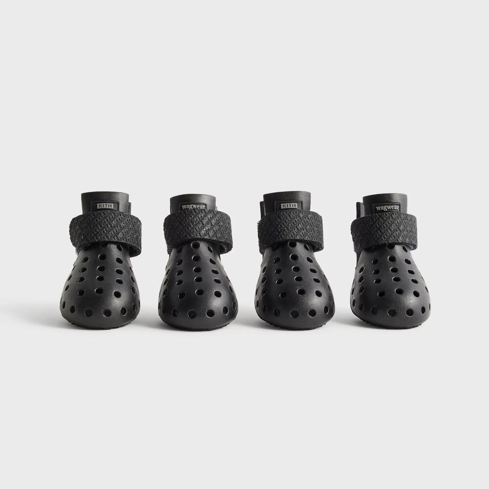 Kith for wagwear WagWellies Mojave Black